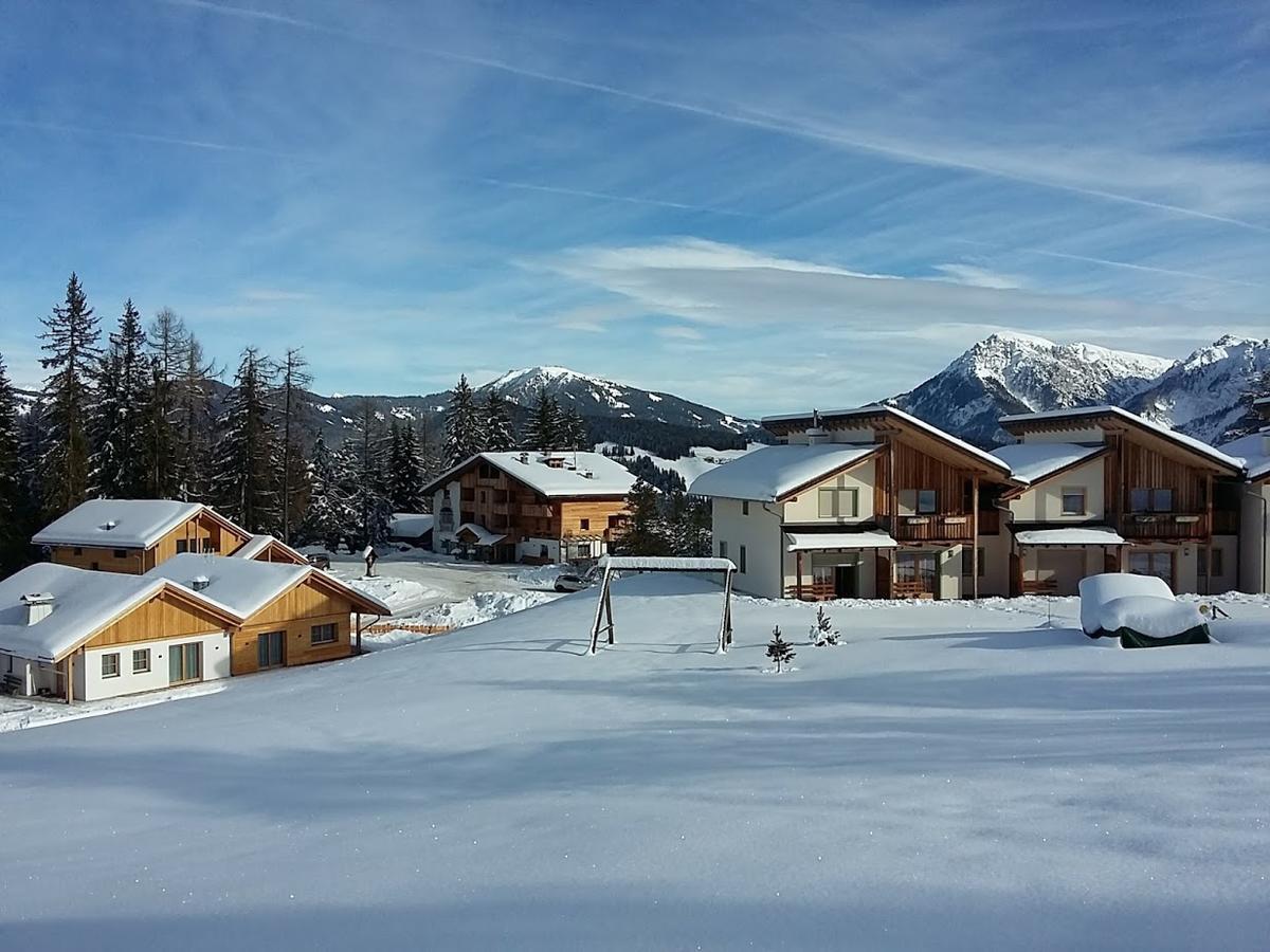 Chalet Soredl Antermoia Exterior foto